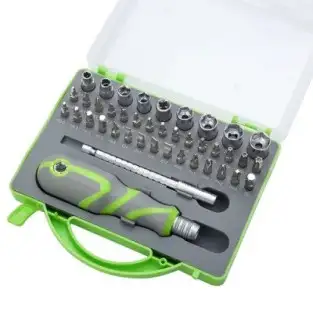 Set de șurubelnițe pentru electrician, 41 în 1