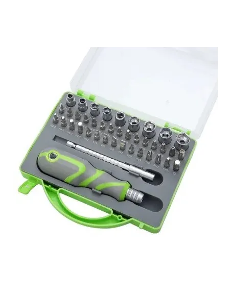 Set de șurubelnițe pentru electrician, 41 în 1
