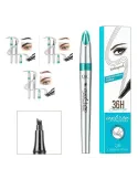 Creion sprancene cu efect microblading