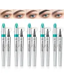 Creion sprancene cu efect microblading