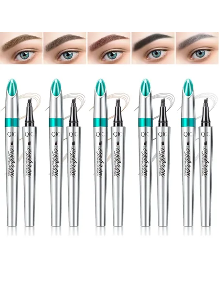 Creion sprancene cu efect microblading