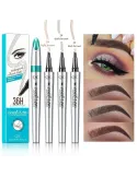 Creion sprancene cu efect microblading