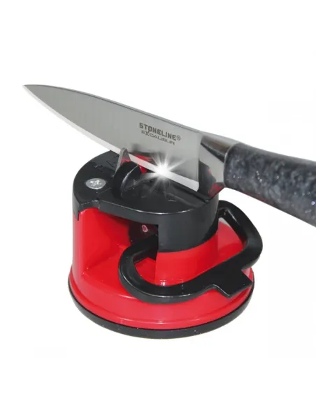 Set 2 x ascutitor, ventuza de prindere, Knife Sharpener