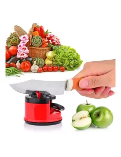 Set 2 x ascutitor, ventuza de prindere, Knife Sharpener 2