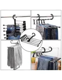 Set 4 x umeras organizator pantaloni, in cascada