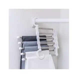 Set 4 x umeras organizator pantaloni, in cascada 2