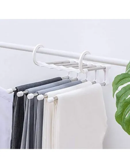 Set 4 x umeras organizator pantaloni, in cascada