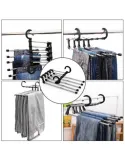 Set 4 x umeras organizator pantaloni, in cascada