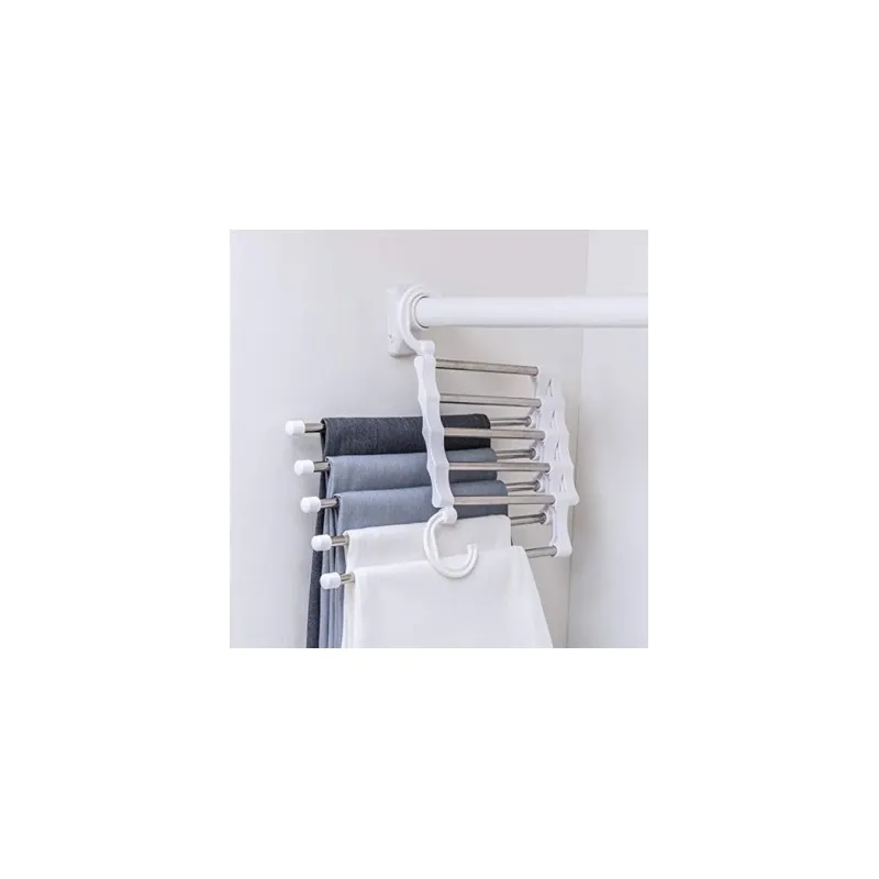 Set 4 x umeras organizator pantaloni, in cascada