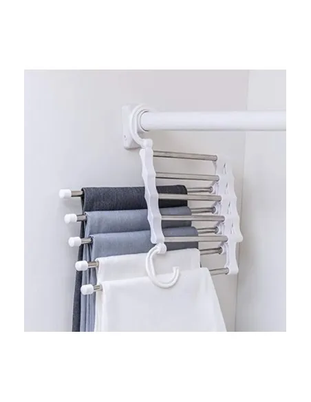 Set 4 x umeras organizator pantaloni, in cascada