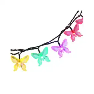 Set 2 x Instalatie solara 50 led , Fluturi Cristal 2