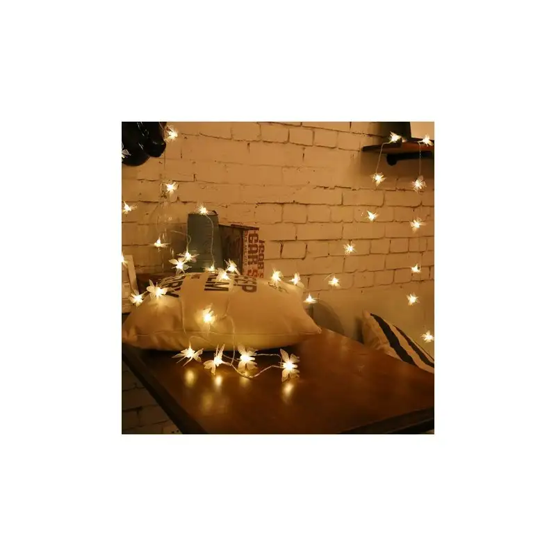 Set 2 x Instalatie solara 50 LED trandafiri