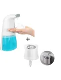 Dozator de sapun spuma cu senzor + Led pentru