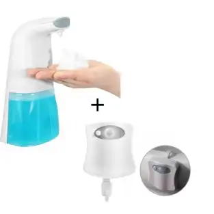 Dozator de sapun spuma cu senzor + Led pentru
