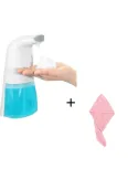 Dozator de sapun tip spuma cu senzor +prosop-turban pentru uscarea părului