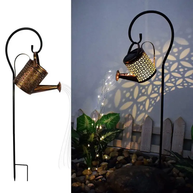 Stropitoare solara cu lumini pentru gradina