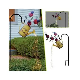 Set 2 x Stropitoare solara cu buburuze , lampa decorativa pentru gradina