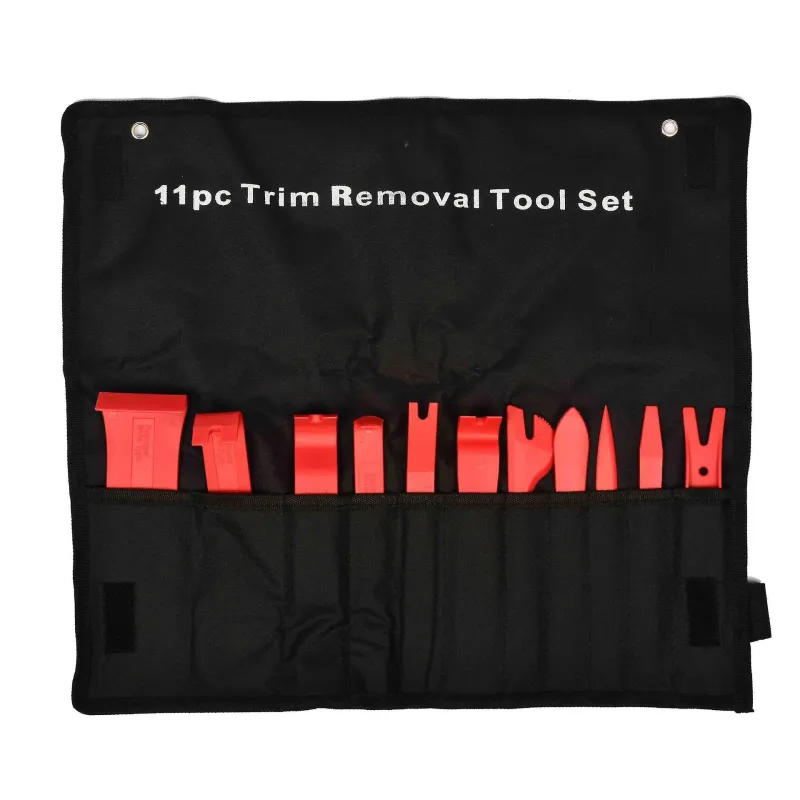 Set 11 unelte de tăiere, accesorii auto , cu sac de depozitare