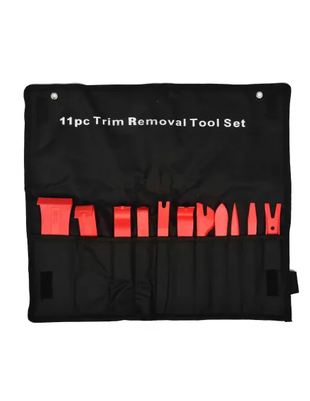 Set 11 unelte de tăiere, accesorii auto , cu sac de depozitare