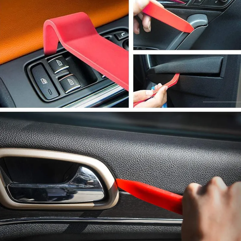 Set 11 unelte de tăiere, accesorii auto , cu sac de depozitare