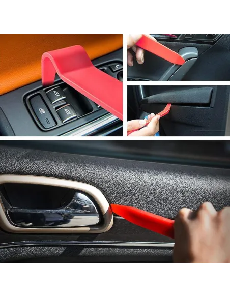 Set 11 unelte de tăiere, accesorii auto , cu sac de depozitare