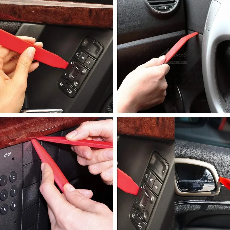 Set 11 unelte de tăiere, accesorii auto , cu sac de depozitare