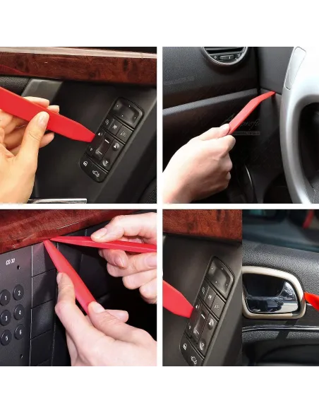 Set 11 unelte de tăiere, accesorii auto , cu sac de depozitare