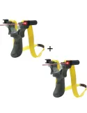 Set 2 x prastie de vanatoarecu laser profesionala cu nivel de inalta precizie