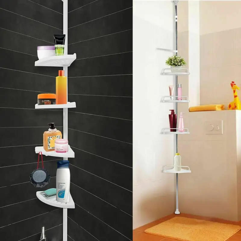 Etajera colt pentru baie multi corner shelf