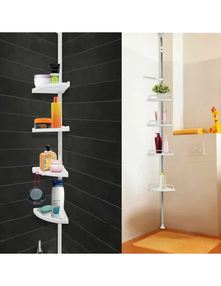 Etajera colt pentru baie multi corner shelf