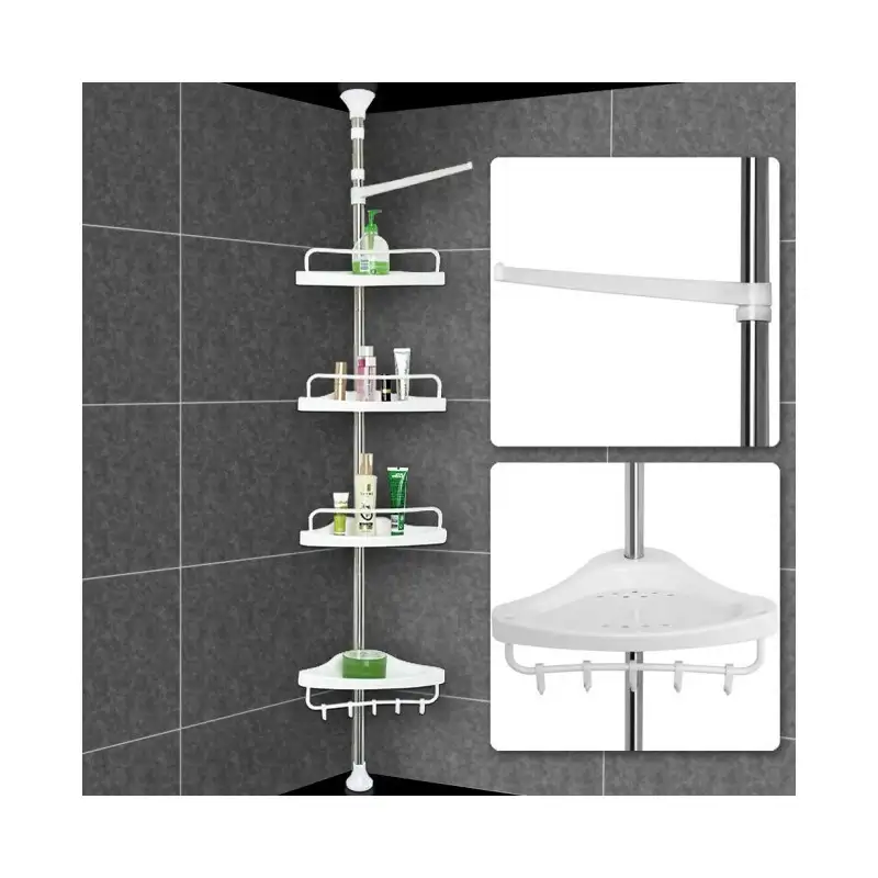 Etajera colt pentru baie multi corner shelf