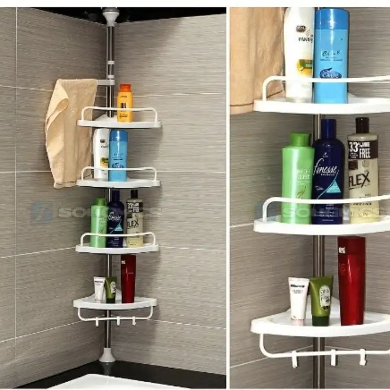 Etajera colt pentru baie multi corner shelf