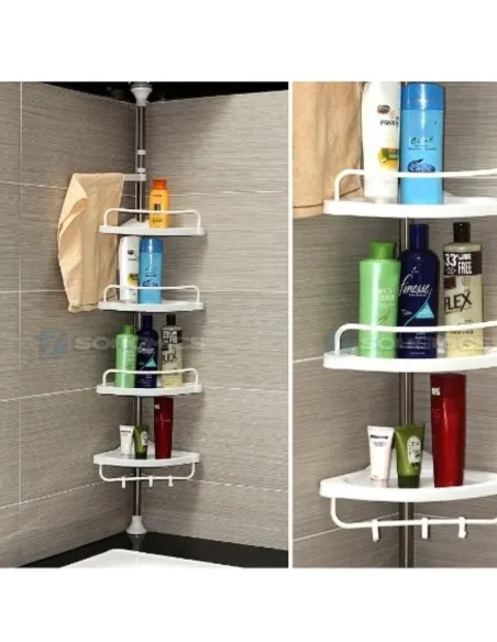 Etajera colt pentru baie multi corner shelf
