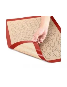 Plansa de copt din silicon pentru macarons 30x 40 cm