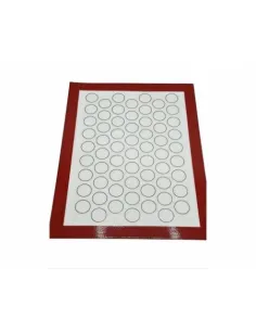 Plansa de copt din silicon pentru macarons 30x 40 cm 2