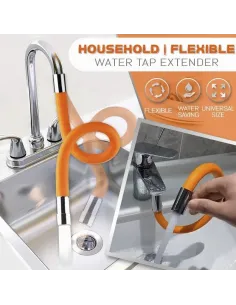 Set 1+1 Furtun tip extesie flexibila pentru robinet 2