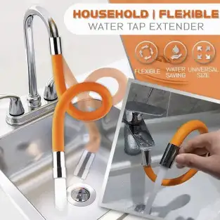 Set 1+1 Furtun tip extesie flexibila pentru robinet 2