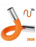 Set 1+1 Furtun tip extesie flexibila pentru robinet
