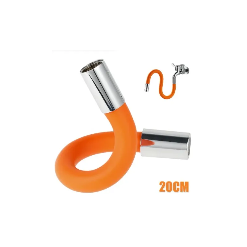 Set 1+1 Furtun tip extesie flexibila pentru robinet