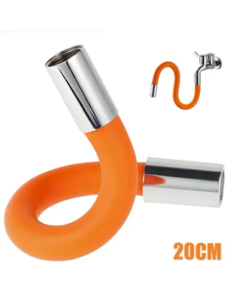 Set 1+1 Furtun tip extesie flexibila pentru robinet