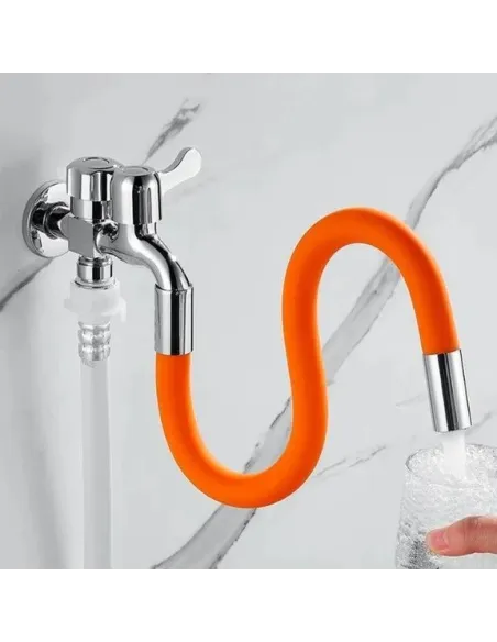 Set 1+1 Furtun tip extesie flexibila pentru robinet