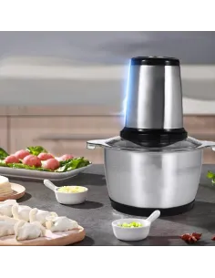 Tocator electric , vas inox 2 l cu 4 lame 2