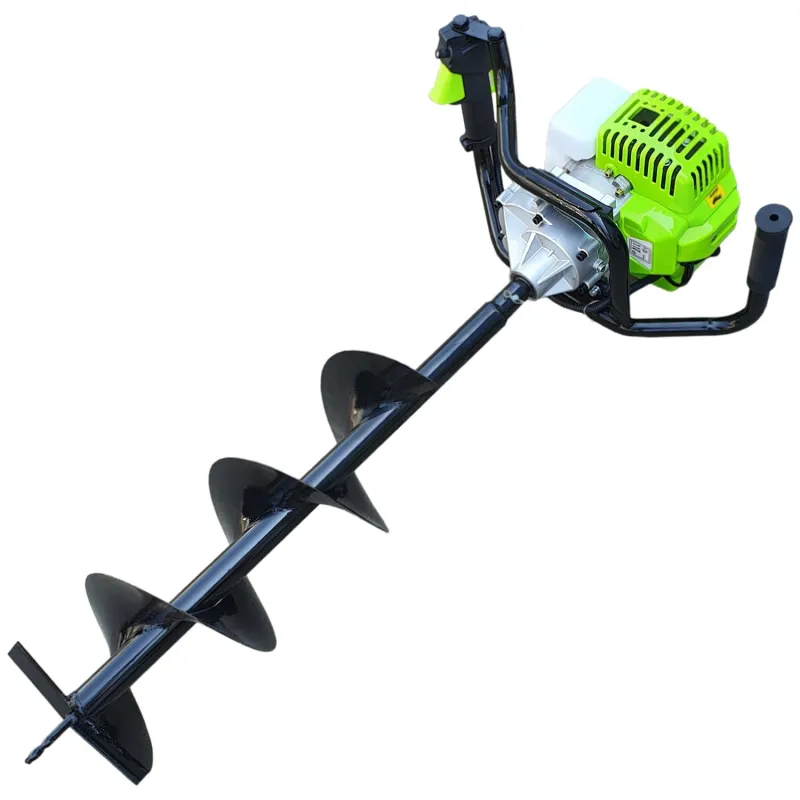 Motoburghiu, foreza de pamant si gheata MegaGarden