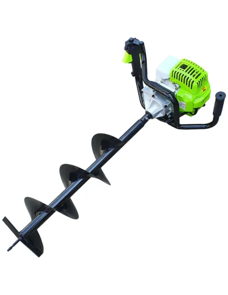 Motoburghiu, foreza de pamant si gheata MegaGarden