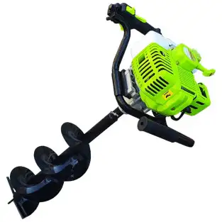 Motoburghiu, foreza de pamant si gheata MegaGarden 2