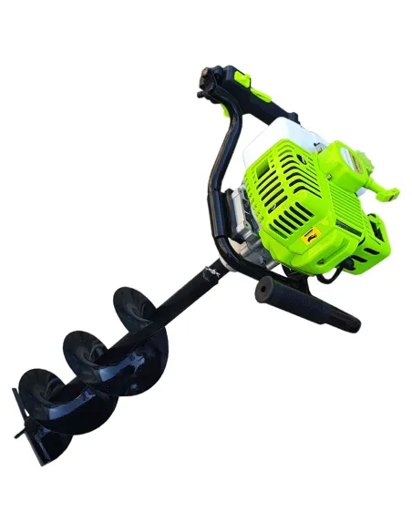 Motoburghiu, foreza de pamant si gheata MegaGarden