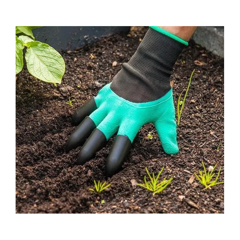 Manusi pentru gradinarit - ideale pentru sapat si