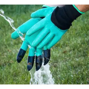 Manusi pentru gradinarit - ideale pentru sapat si 2