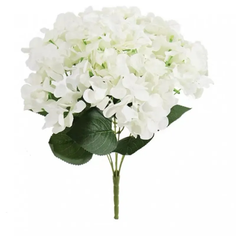 Hortensie artificiala, 45cm, diferite culori