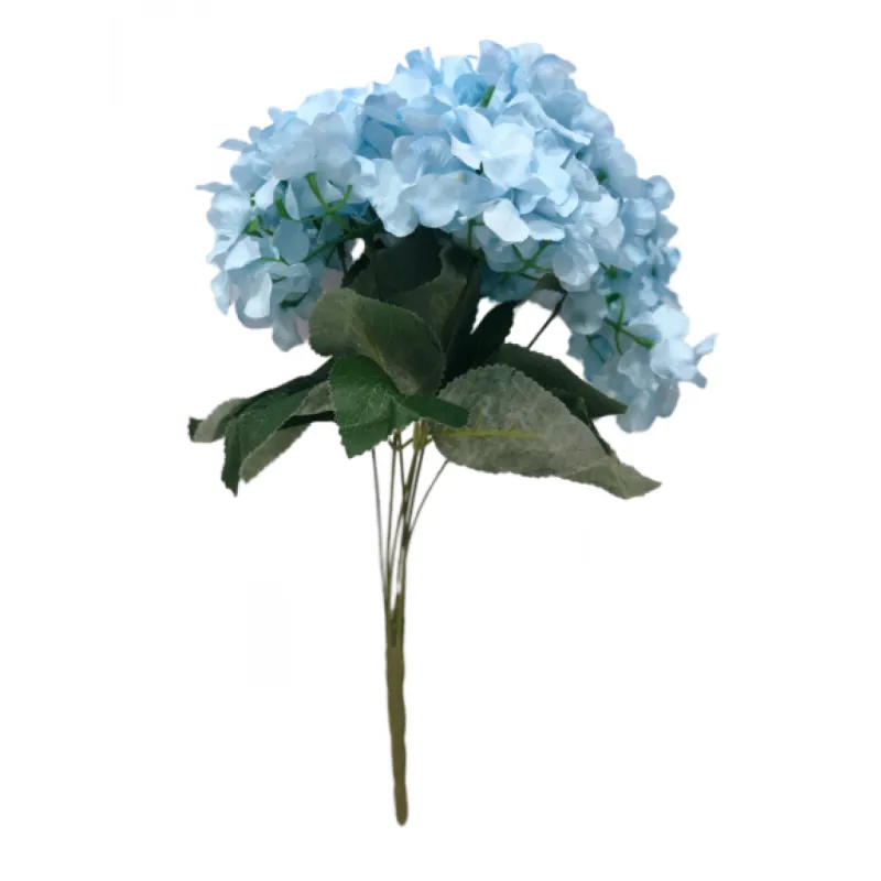 Hortensie artificiala, 45cm, diferite culori